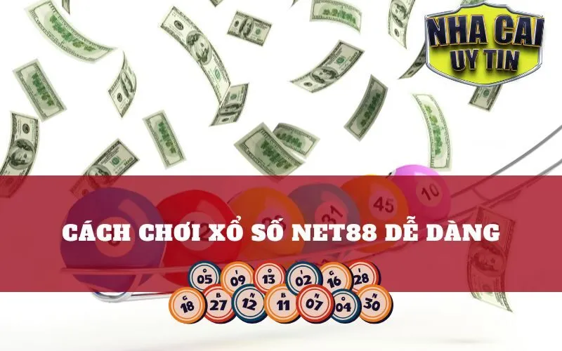 Cách Chơi Xổ Số Net88 Dễ Dàng