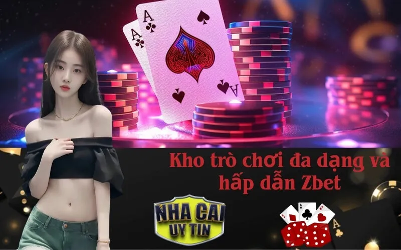 Kho trò chơi đa dạng và hấp dẫn Zbet