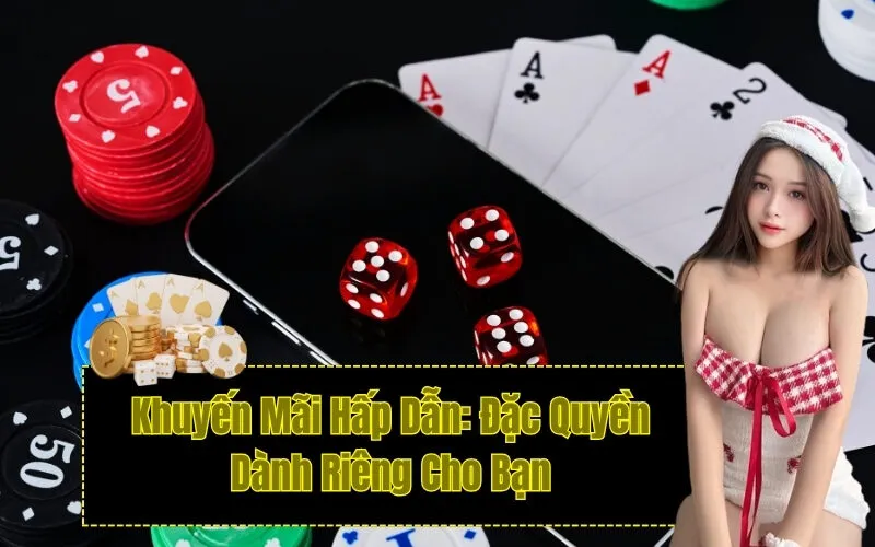 Khuyến Mãi Hấp Dẫn: Đặc Quyền Dành Riêng Cho Bạn