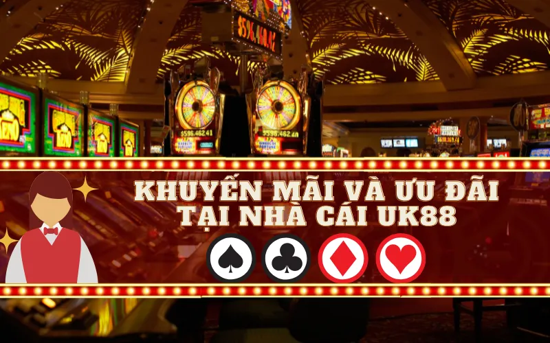 Khuyến Mãi và Ưu Đãi Tại Nhà Cái UK88