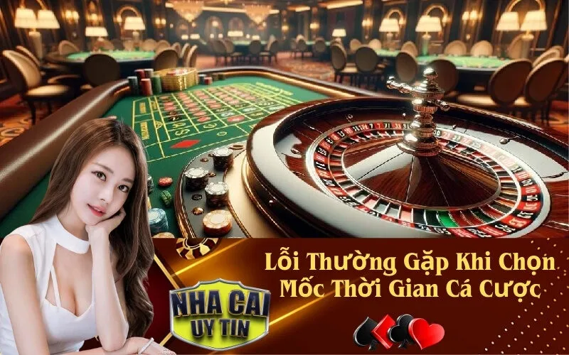Lỗi Thường Gặp Khi Chọn Mốc Thời Gian Cá Cược