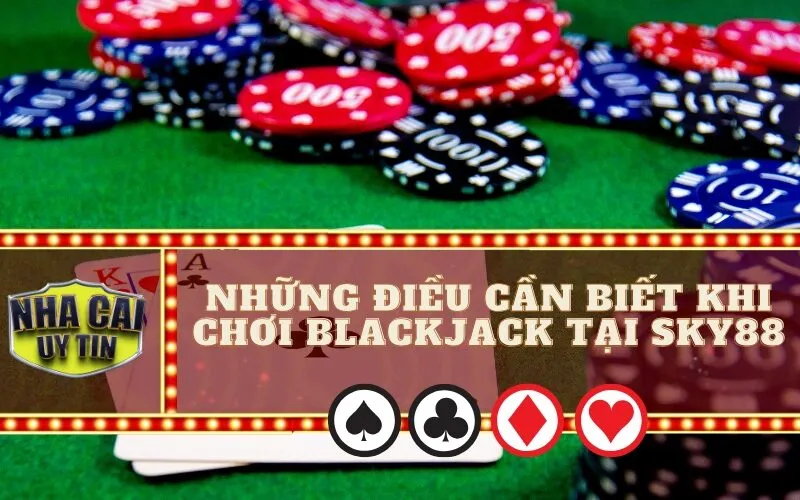 Những Điều Cần Biết Khi Chơi Blackjack tại SKY88