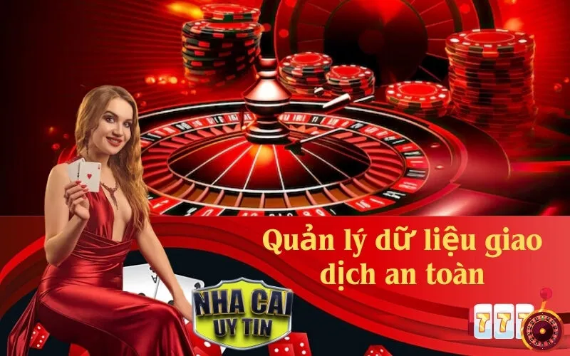 Quản lý dữ liệu giao dịch an toàn