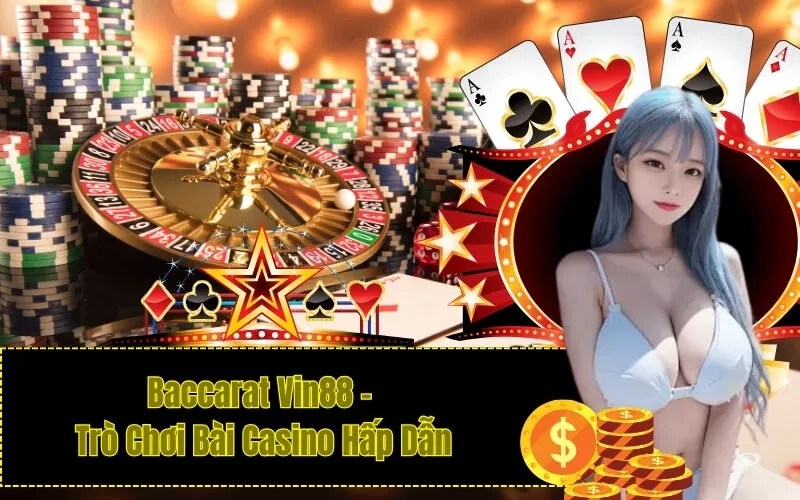Baccarat Vin88 – Trò Chơi Bài Casino Hấp Dẫn