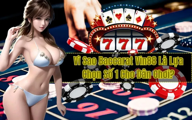 Vì Sao Baccarat Vin88 Là Lựa Chọn Số 1 Cho Dân Chơi?